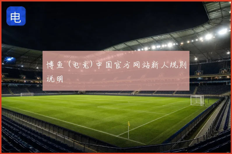 博鱼 (电竞)中国官方网站新人规则说明