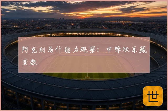 阿克利乌什能力观察：中锋联系藏变数