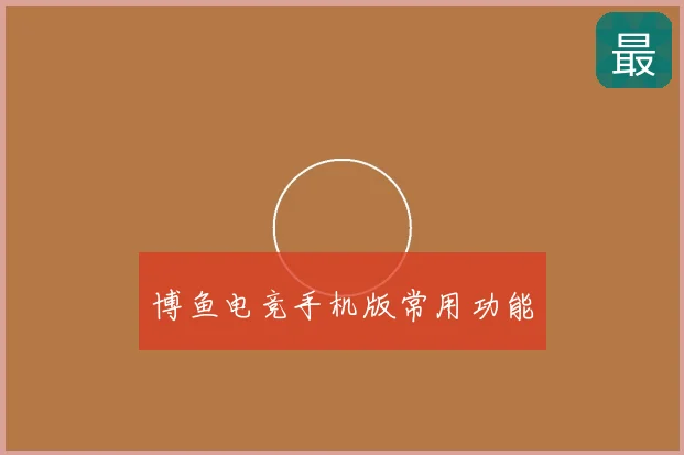 博鱼电竞手机版常用功能